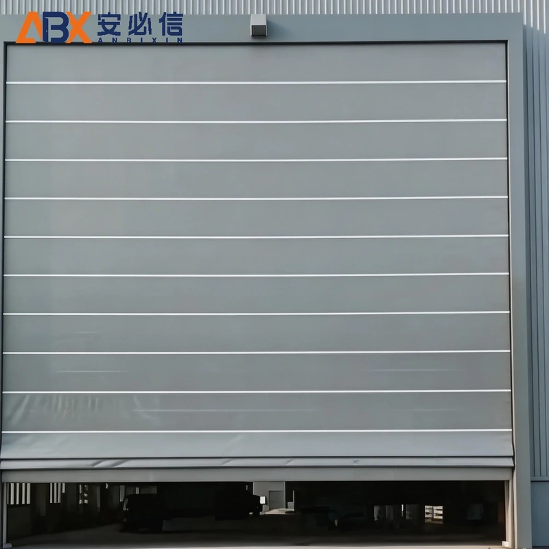 陇南PVC堆积门